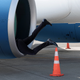 Illustration for article titled White House Press Flight Delayed After Biden Gets Into Plane’s Engine